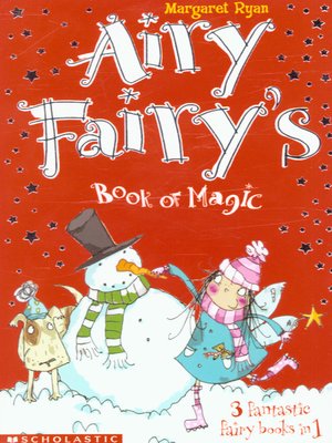 cover image of Airy fairy's book of magic 3 in 1